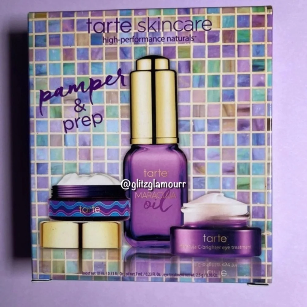 💞Tarte Skincare Pamper & Prep Set💞